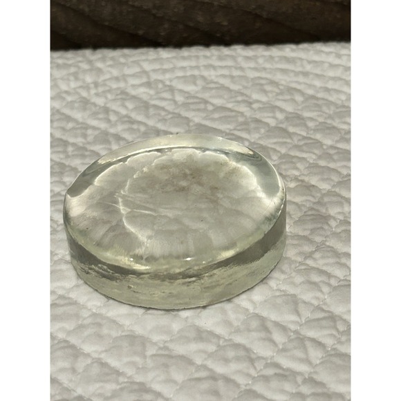 Sauer Stones 4 Clear Glass Wide Mouth Mason Jar Fermentation Weights Open Box - Picture 2 of 6